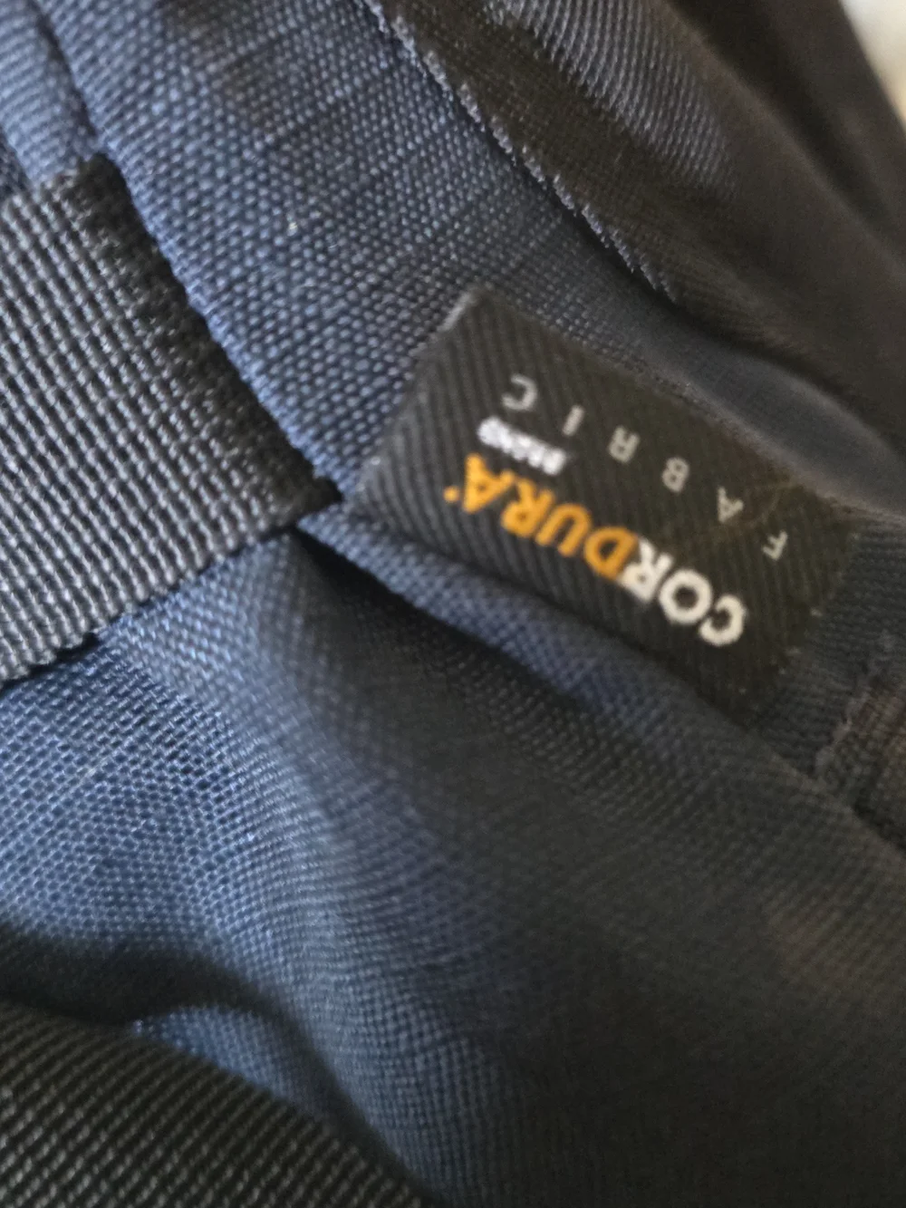 Timbuk2 Navy Blue Messenger Bag with Red Logo